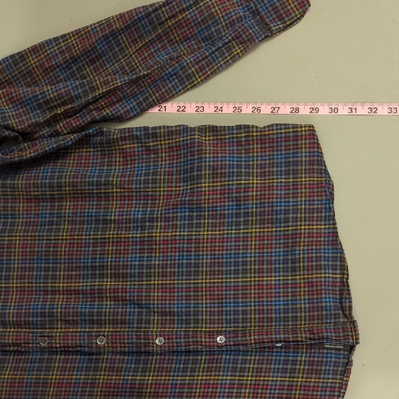 Rodd & Gunn Button Down Shirt Plaid size 2XL 100% Cotton - Picture 10 of 10